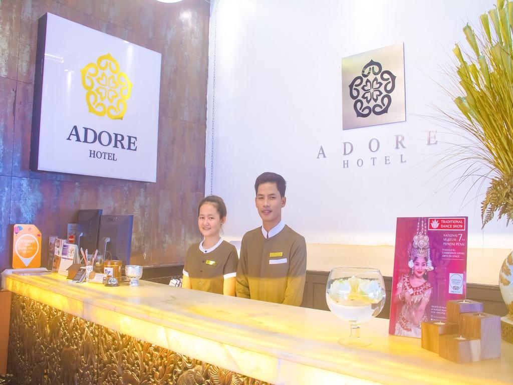 Adore Riverside Hotel Phnom Penh Exterior foto