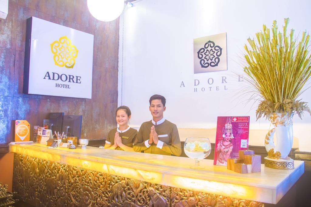 Adore Riverside Hotel Phnom Penh Exterior foto
